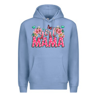 Colony Blue girl mama Premium Hoodie - JahusDesignShop