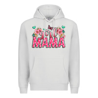 Dove Grey girl mama Premium Hoodie - JahusDesignShop