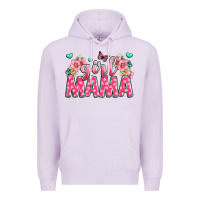 Lilac girl mama Premium Hoodie - JahusDesignShop