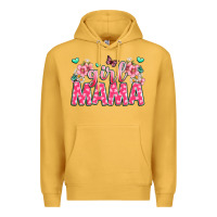 Mustard girl mama Premium Hoodie - JahusDesignShop