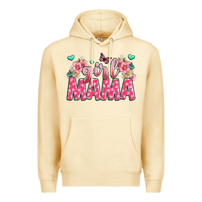Girl Mama Premium Hoodie by JahusDesignShop | Teevron