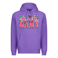 Purple girl mama Premium Hoodie - JahusDesignShop
