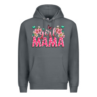 Rock girl mama Premium Hoodie - JahusDesignShop
