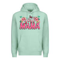 Seafoam girl mama Premium Hoodie - JahusDesignShop