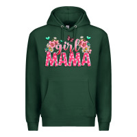 Sports Green girl mama Premium Hoodie - JahusDesignShop