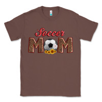 Chestnut soccer mom with ball and sunflower Classic Tee - Artiststas