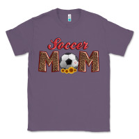 Lavender soccer mom with ball and sunflower Classic Tee - Artiststas