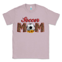 Lilac soccer mom with ball and sunflower Classic Tee - Artiststas