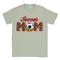 Matcha soccer mom with ball and sunflower Classic Tee - Artiststas