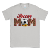Moon Dust soccer mom with ball and sunflower Classic Tee - Artiststas