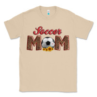 Mushroom soccer mom with ball and sunflower Classic Tee - Artiststas