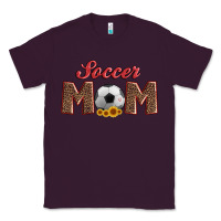 Plum soccer mom with ball and sunflower Classic Tee - Artiststas