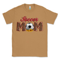Toasted Coconut soccer mom with ball and sunflower Classic Tee - Artiststas