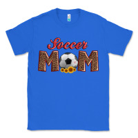True Royal soccer mom with ball and sunflower Classic Tee - Artiststas