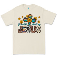 Bone let me tell you about my jesus Premium Tee - Zillion Design Studio