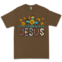 Cacao let me tell you about my jesus Premium Tee - Zillion Design Studio