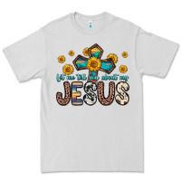 Dove Grey let me tell you about my jesus Premium Tee - Zillion Design Studio
