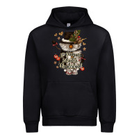 Black walking in a winter wonderland Urban Hoodie - CowGirlArtShop