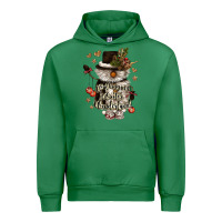 Emerald walking in a winter wonderland Urban Hoodie - CowGirlArtShop