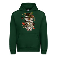 Forest Green walking in a winter wonderland Urban Hoodie - CowGirlArtShop