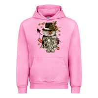 Fuchsia Pink walking in a winter wonderland Urban Hoodie - CowGirlArtShop