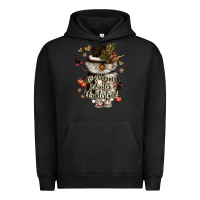 Pigment Black walking in a winter wonderland Urban Hoodie - CowGirlArtShop