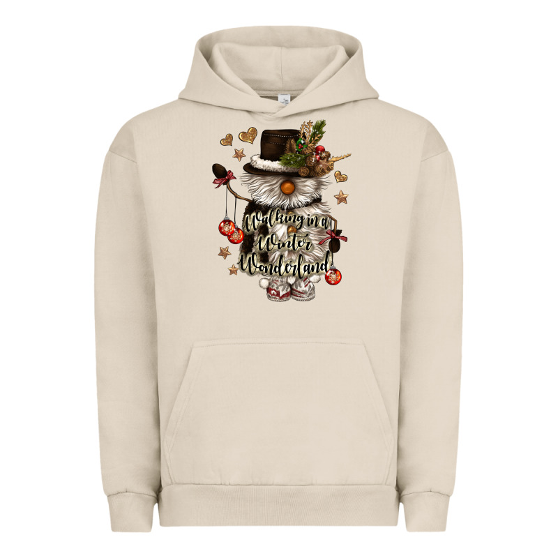 Walking In A Winter Wonderland Urban Hoodie by CowGirlArtShop | Teevron