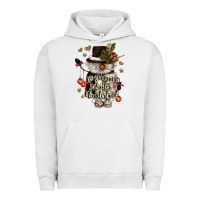 Pigment Lunar Rock walking in a winter wonderland Urban Hoodie - CowGirlArtShop