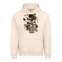 Sandshell walking in a winter wonderland Urban Hoodie - CowGirlArtShop