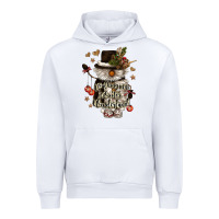 White walking in a winter wonderland Urban Hoodie - CowGirlArtShop
