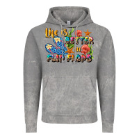 Cloud Rock life is better in flip flops summer Vintage Hoodie - JahusDesignShop