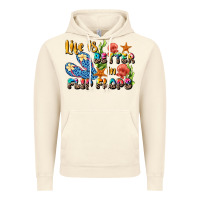 Vintage Artic life is better in flip flops summer Vintage Hoodie - JahusDesignShop