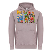 Vintage Zinc life is better in flip flops summer Vintage Hoodie - JahusDesignShop