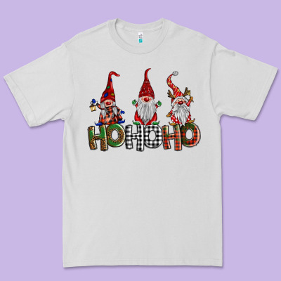Ho Ho. Ho Gnomes Premium Tee Designed By Barkaloodesign