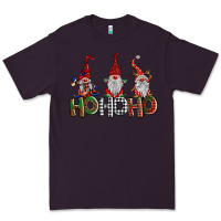 Plum ho ho. ho gnomes Premium Tee - BarkalooDesign