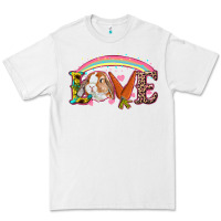 White easter bunny love Premium Tee - RanaPortraitStore