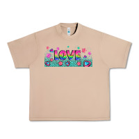 Burro lgbt love with hearts and stars Urban Heavy Tee - AdoDesignShop