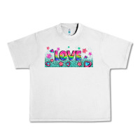 Lunar Rock lgbt love with hearts and stars Urban Heavy Tee - AdoDesignShop