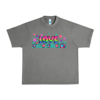 Tornado lgbt love with hearts and stars Urban Heavy Tee - AdoDesignShop