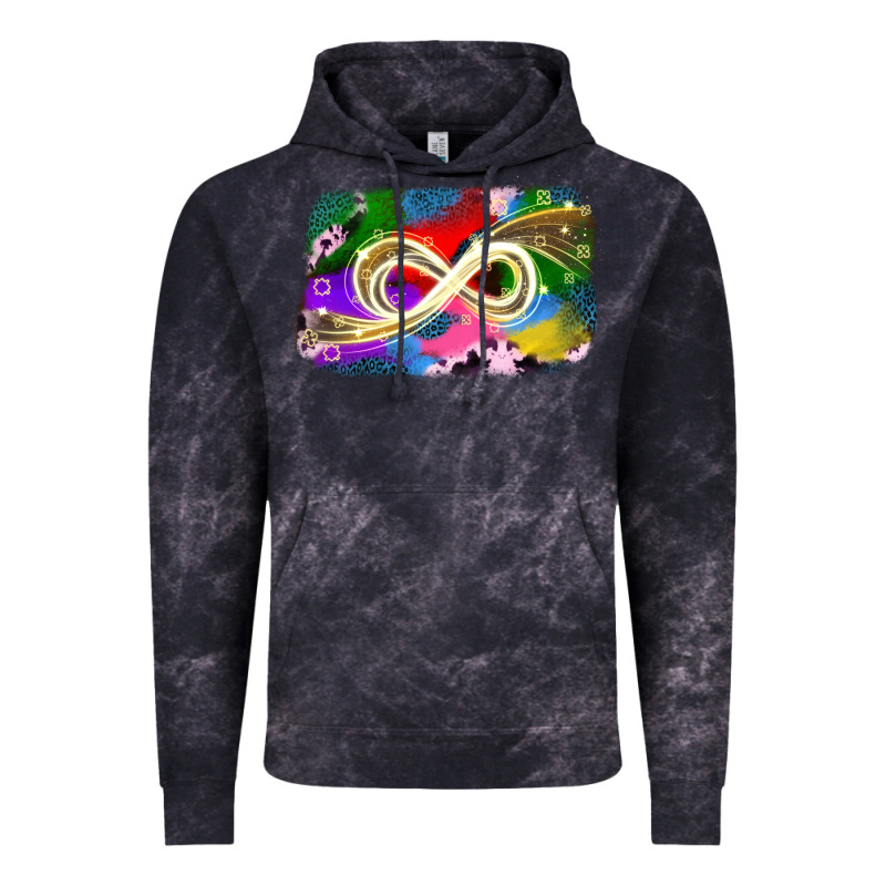 Infinity Symbol Autism Vintage Hoodie by JahusDesignShop | Teevron