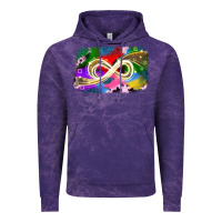 Cloud Purple infinity symbol autism Vintage Hoodie - JahusDesignShop