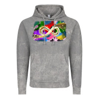Cloud Rock infinity symbol autism Vintage Hoodie - JahusDesignShop