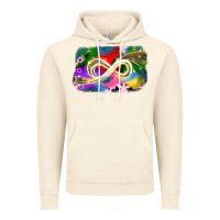 Vintage Artic infinity symbol autism Vintage Hoodie - JahusDesignShop