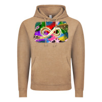 Vintage Coffee infinity symbol autism Vintage Hoodie - JahusDesignShop