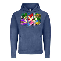 Vintage Denim infinity symbol autism Vintage Hoodie - JahusDesignShop