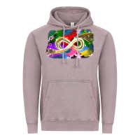 Vintage Zinc infinity symbol autism Vintage Hoodie - JahusDesignShop