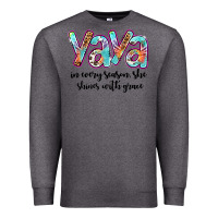 Charcoal Heather yaya Premium Sweatshirt - Artiststas