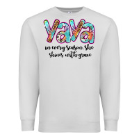 Dove Grey yaya Premium Sweatshirt - Artiststas