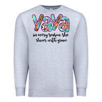 Heather Grey yaya Premium Sweatshirt - Artiststas