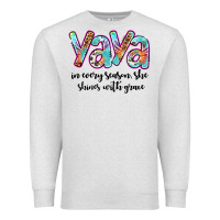 Oatmeal Heather yaya Premium Sweatshirt - Artiststas